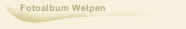Fotoalbum Welpen
